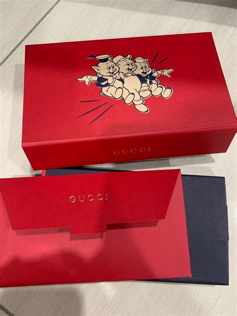 gucci red packet 2019|Gucci Pre.